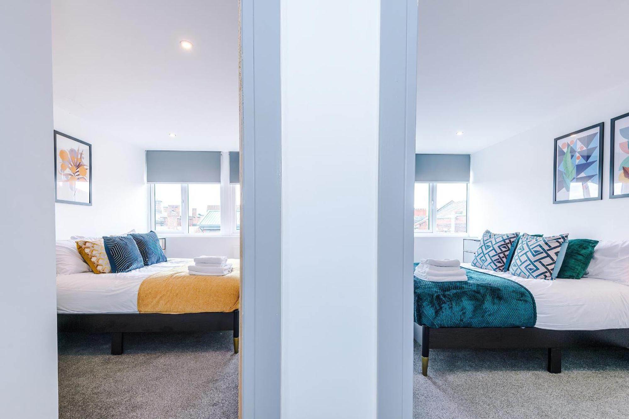 Charles House Serviced Apartments Престън Екстериор снимка